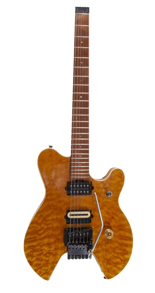 MOUNTAIN: LESLIE WEST STAGE-PLAYED AND PHOTO-MATCHED ED ROMAN