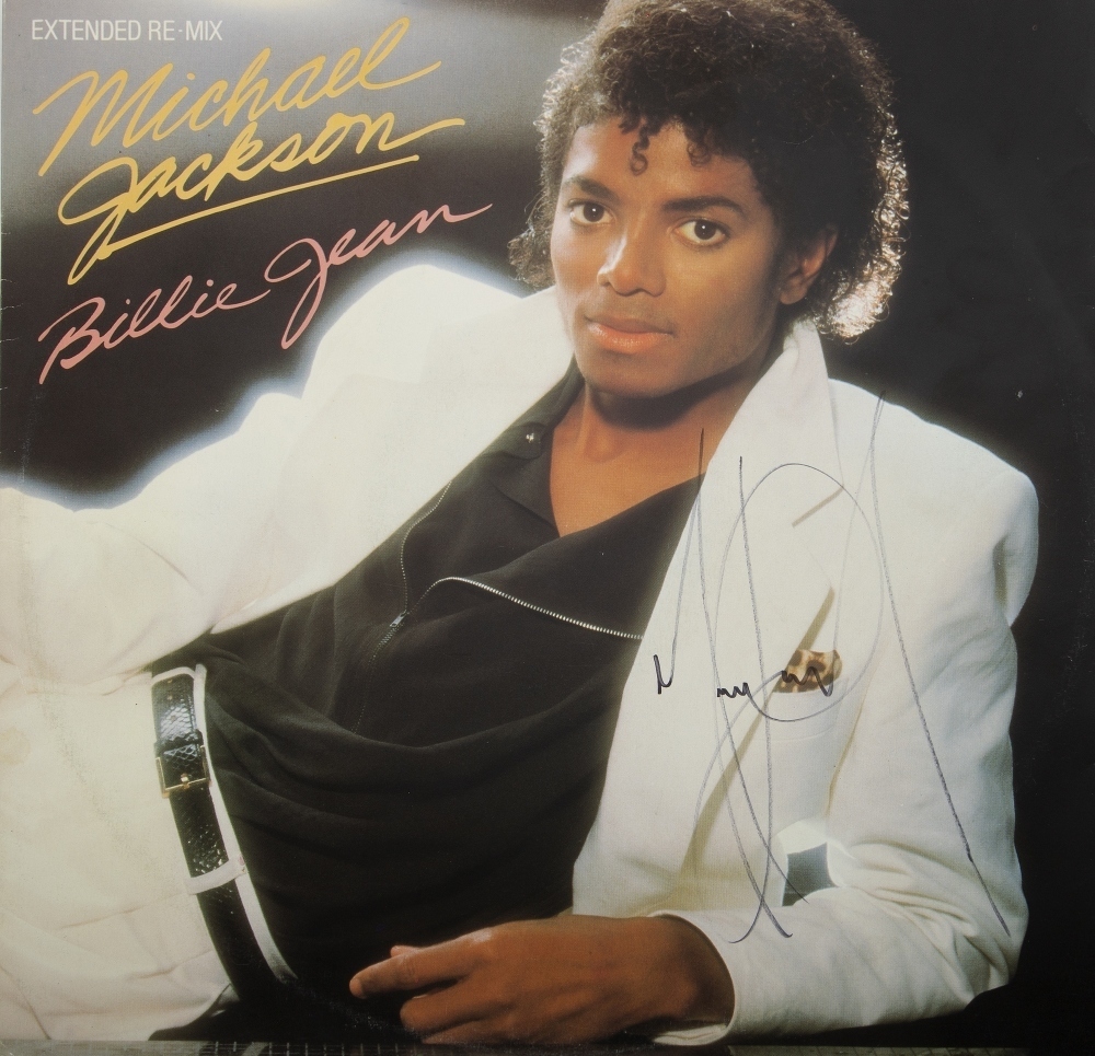 MICHAEL JACKSON: SIGNED 