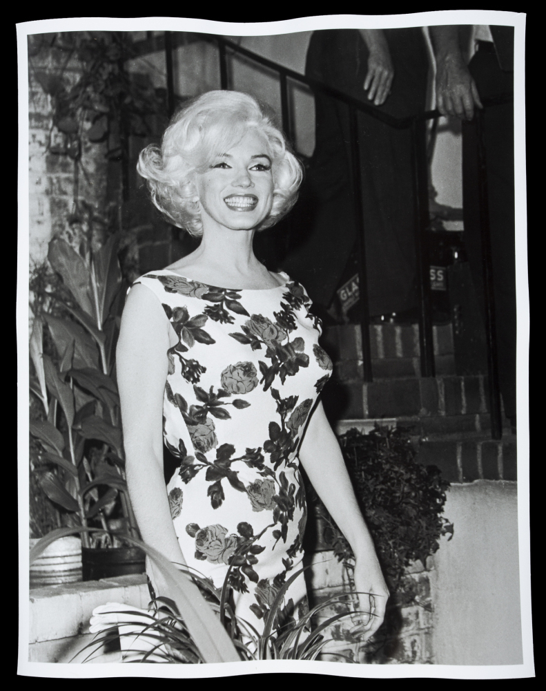 marilyn monroe black and white dress Marilyn Monroe Dress Auctioned At Record-Breaking Price