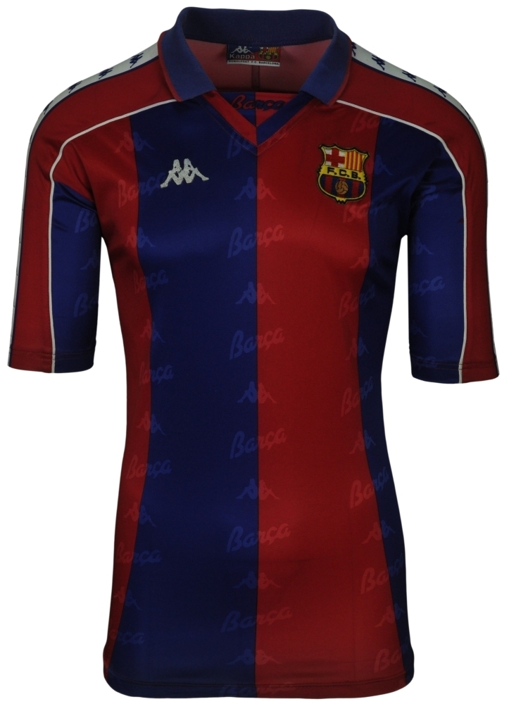 ROMARIO 1993-94 MATCH WORN BARCELONA JERSEY