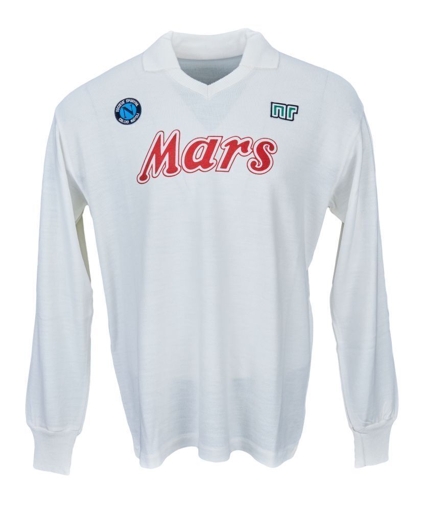 DIEGO MARADONA 1989-90 MATCH WORN NAPOLI JERSEY