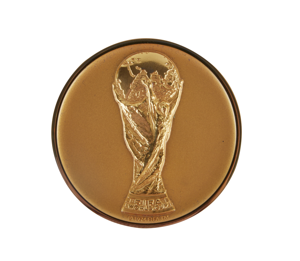 2006 FIFA WORLD CUP PARTICIPATION MEDAL