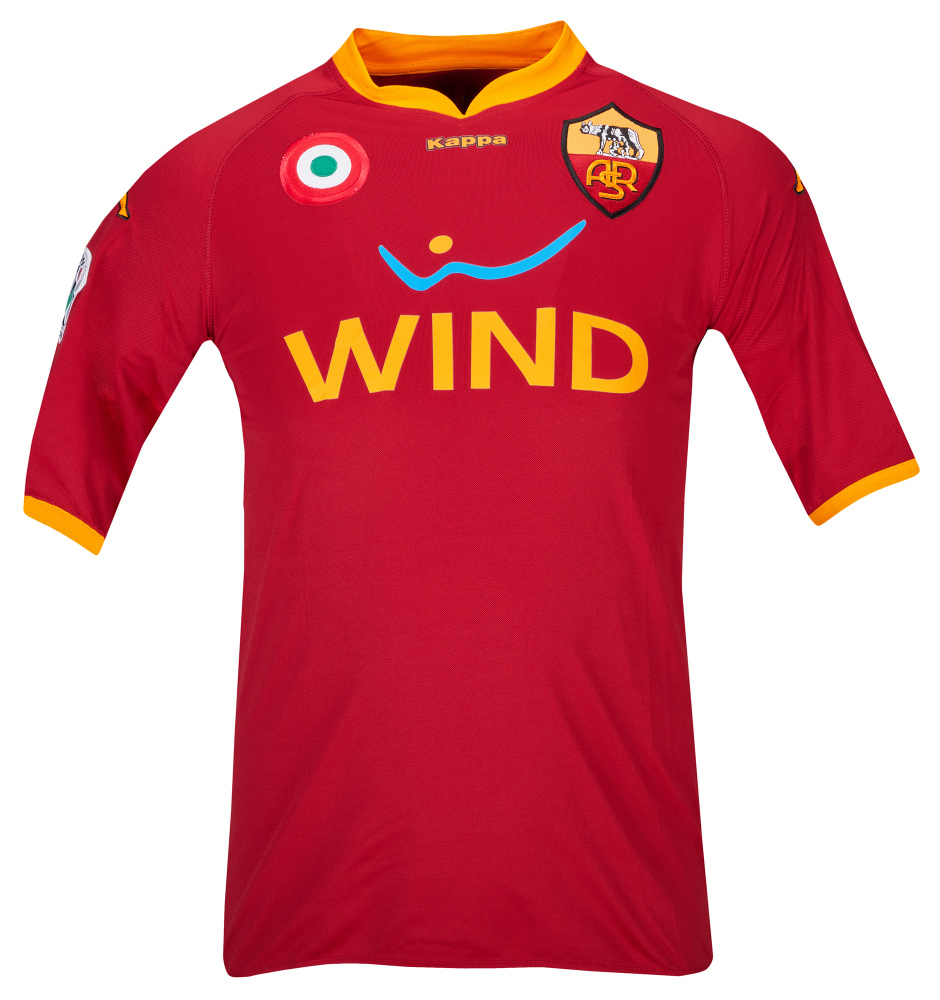 AS ROMA *TOTTI* SHIRT L Football / Soccer  Italian Clubs  AS Roma New in