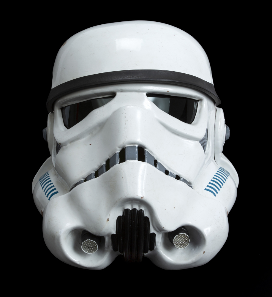 STAR WARS - A NEW HOPE: STORMTROOPER HELMET