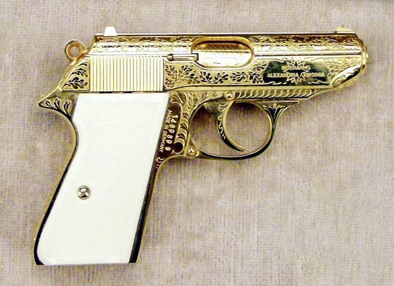 ELVIS PRESLEY GUN GIFTED TO JACK LORD