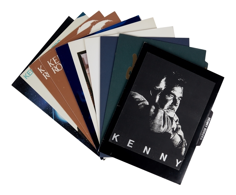 KENNY ROGERS: PRESS KITS