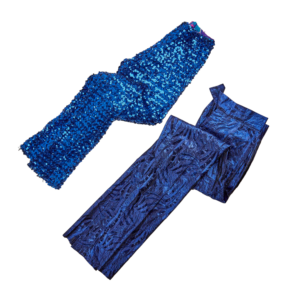 STEVE VAI: 1986-1988 DAVID LEE ROTH TOUR STAGE-WORN PANTS