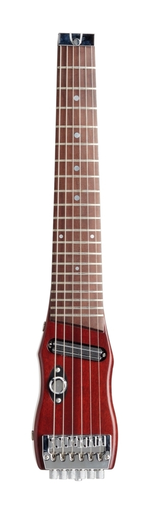 STEVE VAI: LAPSTICK LS MINIATURE TRAVEL ELECTRIC GUITAR (SV 356)