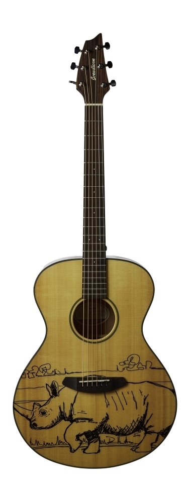 DAVE MATTHEWS: SIGNED BREEDLOVE DISCOVERY CONCERT ACOUSTIC GUITAR
