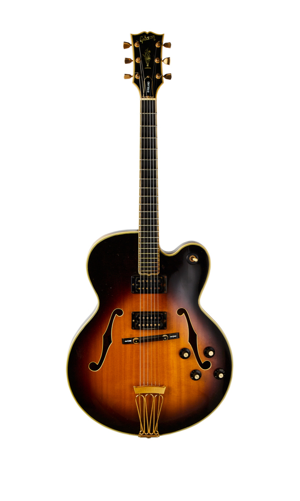 MAHAVISHNU ORCHESTRA: JOHN MCLAUGHLIN OWNED AND PLAYED 1977 GIBSON