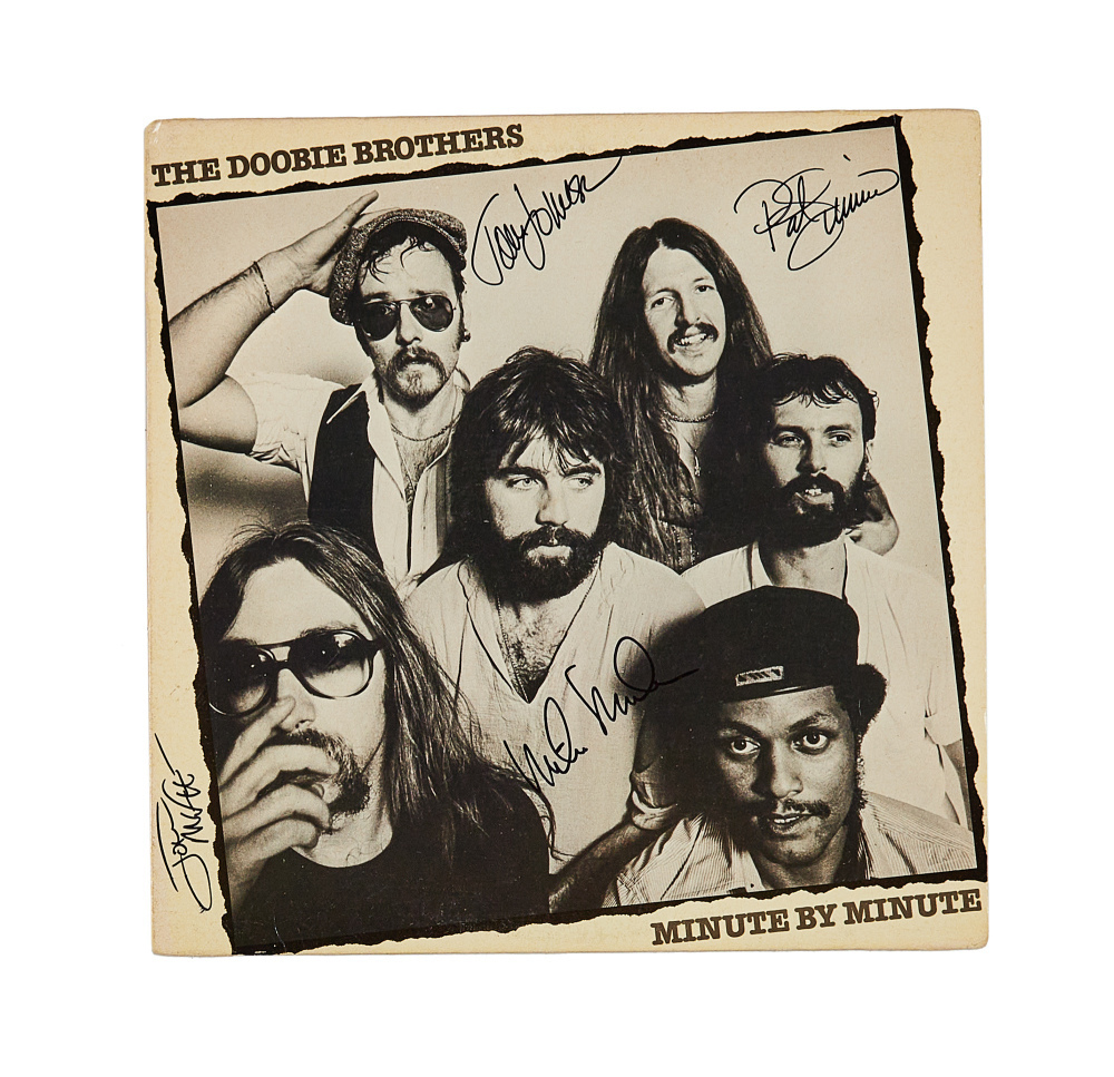 THE DOOBIE BROTHERS: BAND-SIGNED 