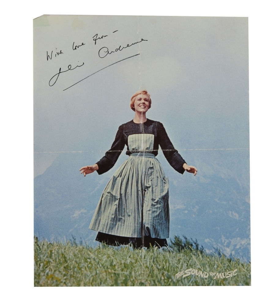 JULIE ANDREWS: 
