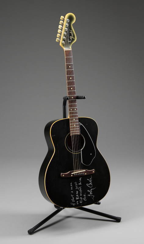 Why the Martin D-35 Fit Johnny Cash’s Sound