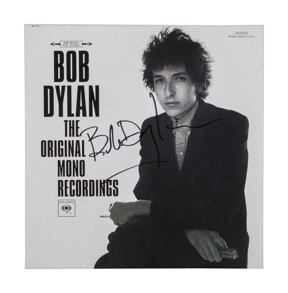 洋楽 Bob Dylan/The Original Mono Recordings BOB DYLAN: SIGNED 