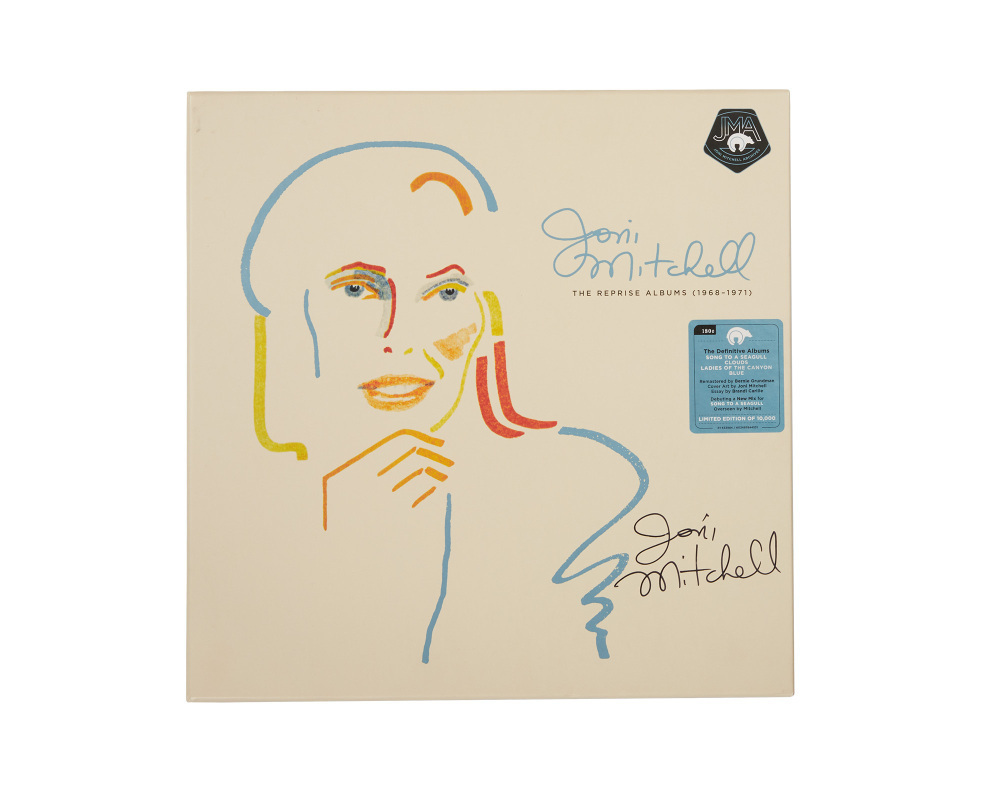 JONI MITCHELL サイン入り　レコード JONI MITCHELL: SIGNED 