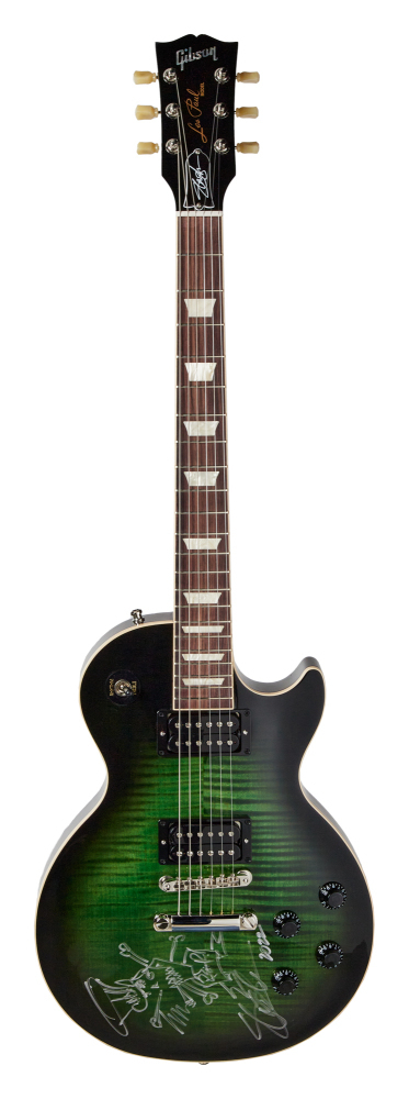 アート・デザイン・音楽 The Collection: Slash ( Gibson Les Paul SLASH: SIGNED AND DOODLED SIGNATURE GIBSON LES PAUL ELECTRIC