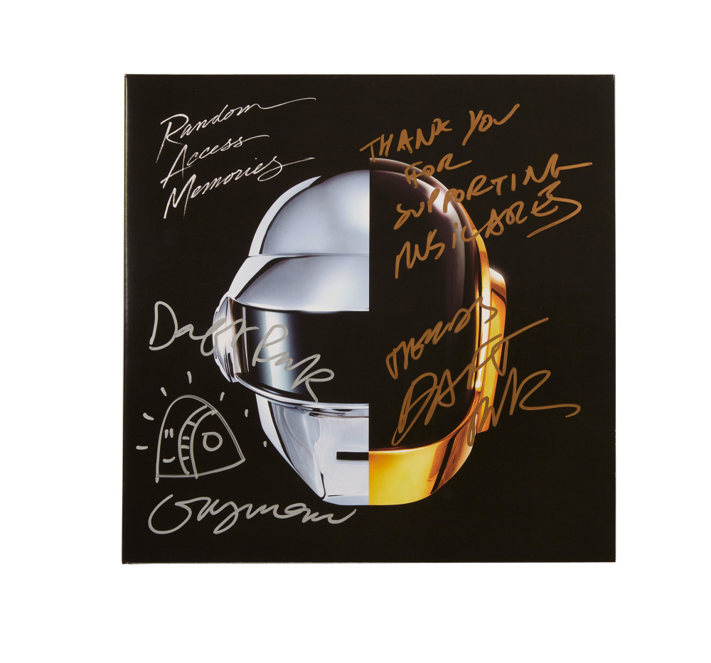 DAFT PUNK: SIGNED 