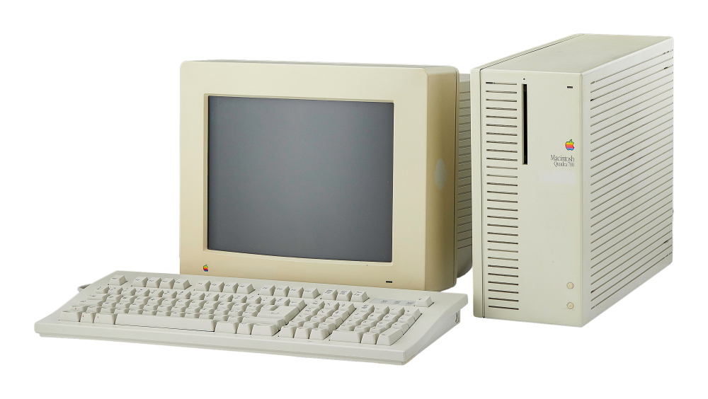 APPLE: 1991 