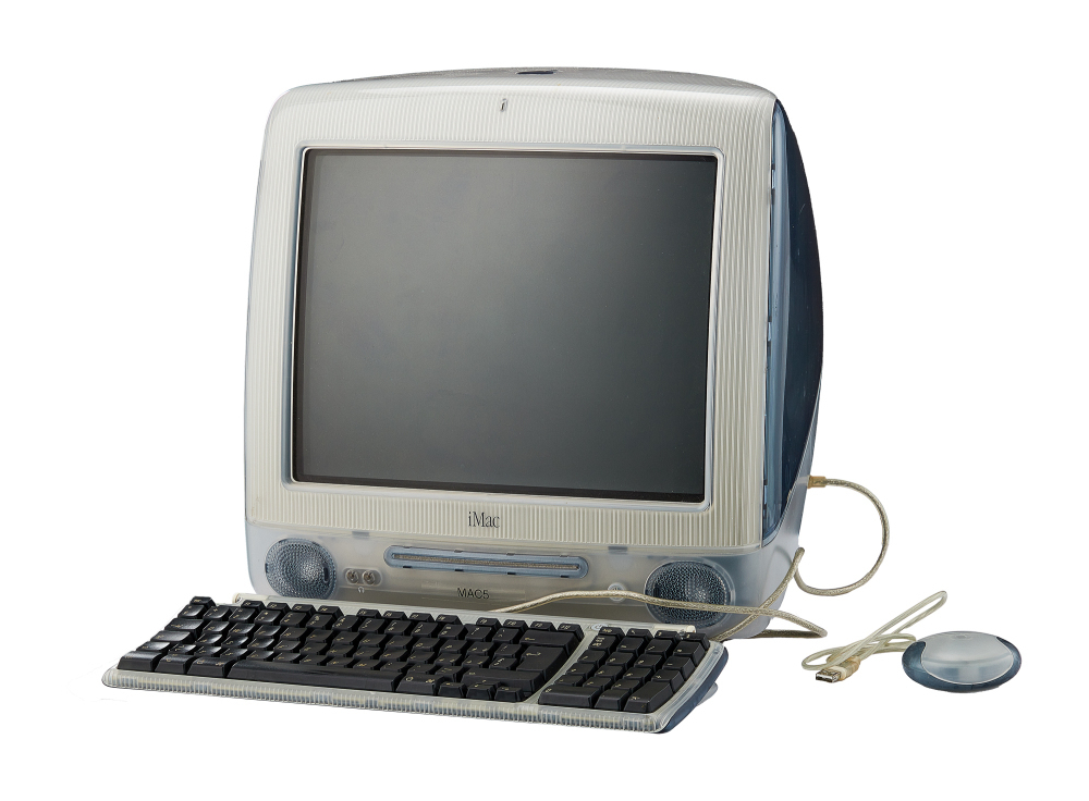 APPLE: 2001-2003 
