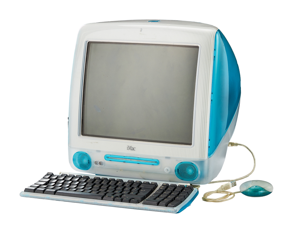 APPLE: 2001-2003 