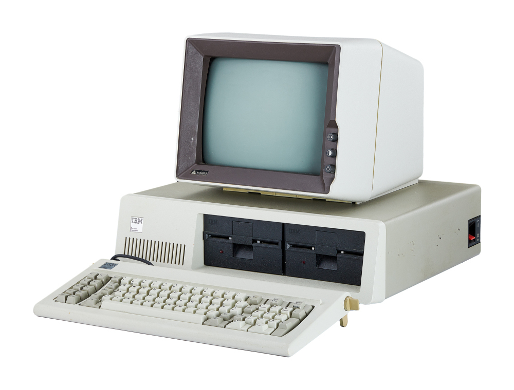 1981 Rgb Computer IBM: 1981-1987