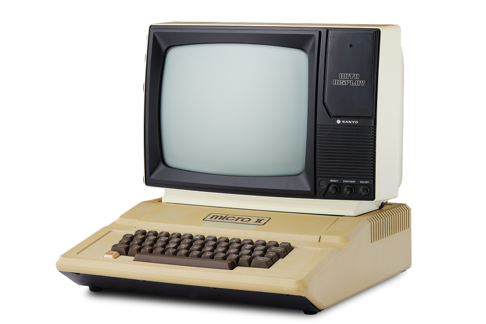 The Icon Ii Computer MICRO II: 1977-1993