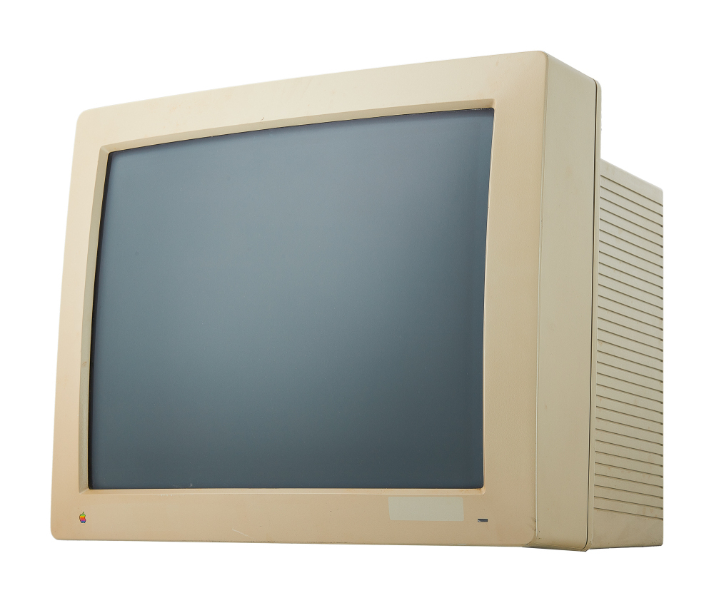 APPLE: 1991 TWO-PAGE MONOCHROME MONITOR