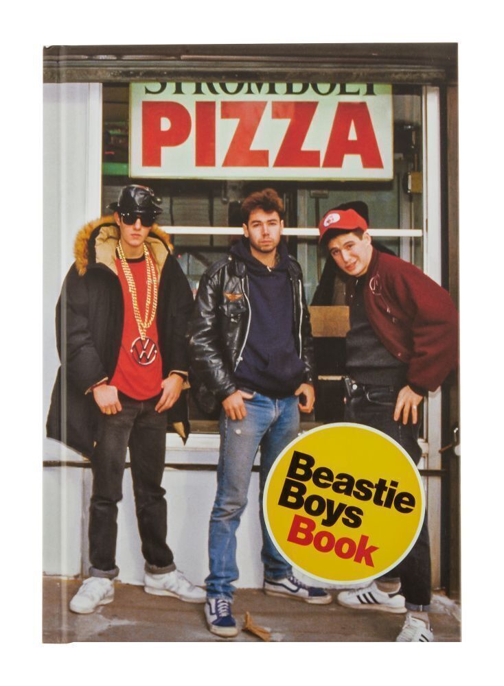 BEASTIE BOYS: SIGNED 