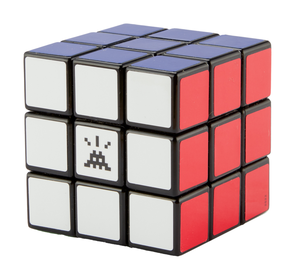 INVADER インベーダー Marilyn マリリン ルービックキュービスト INVADER: LIMITED-EDITION RUBIK'S CUBE