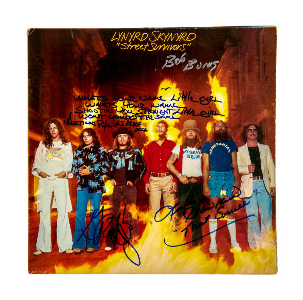 LYNYRD SKYNYRD: SIGNED 