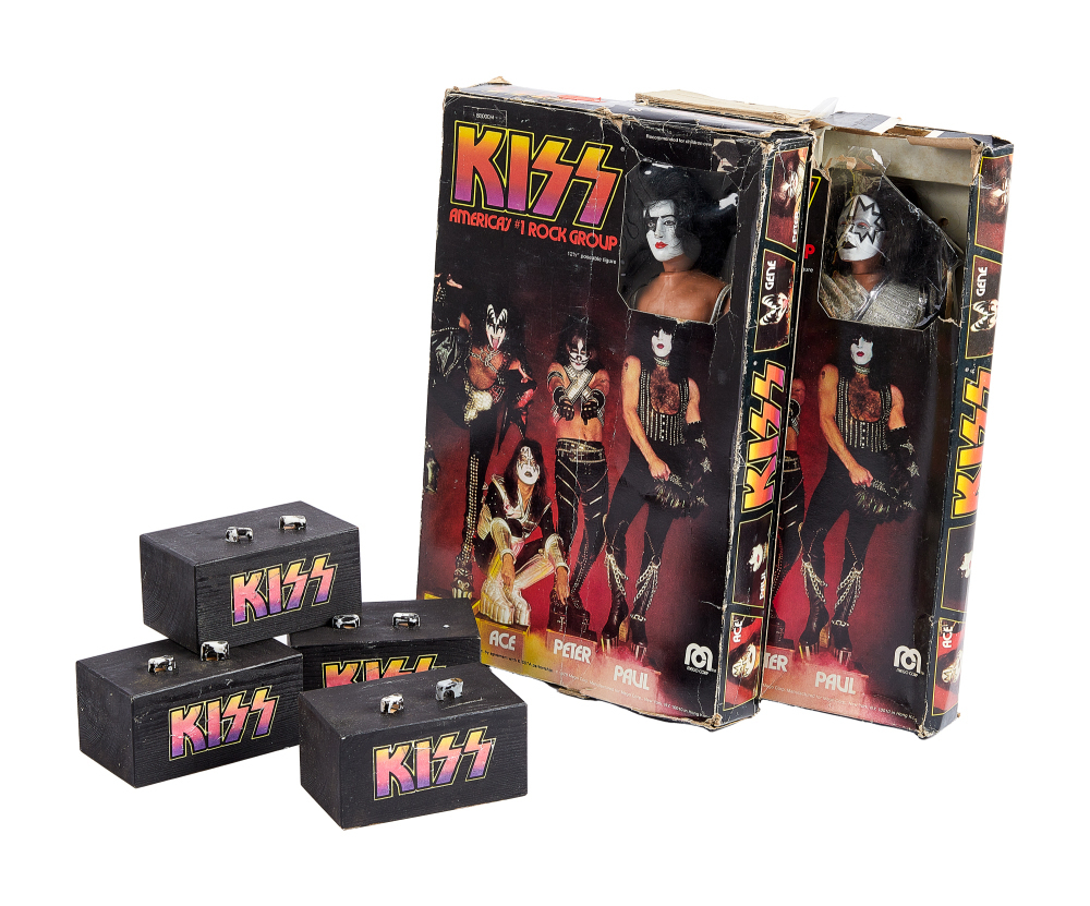 KISS: ORIGINAL MEGO ACTION FIGURE DOLLS