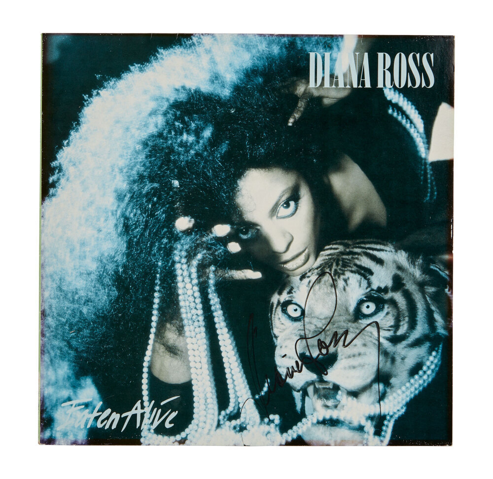 DIANA ROSS: SIGNED 