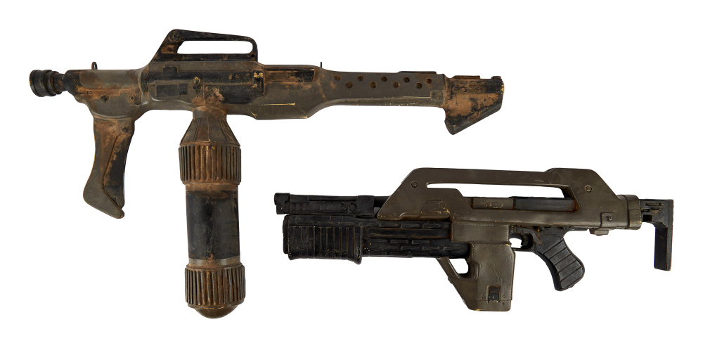 Retro Rifle The Ripley ALIENS: SIGOURNEY WEAVER