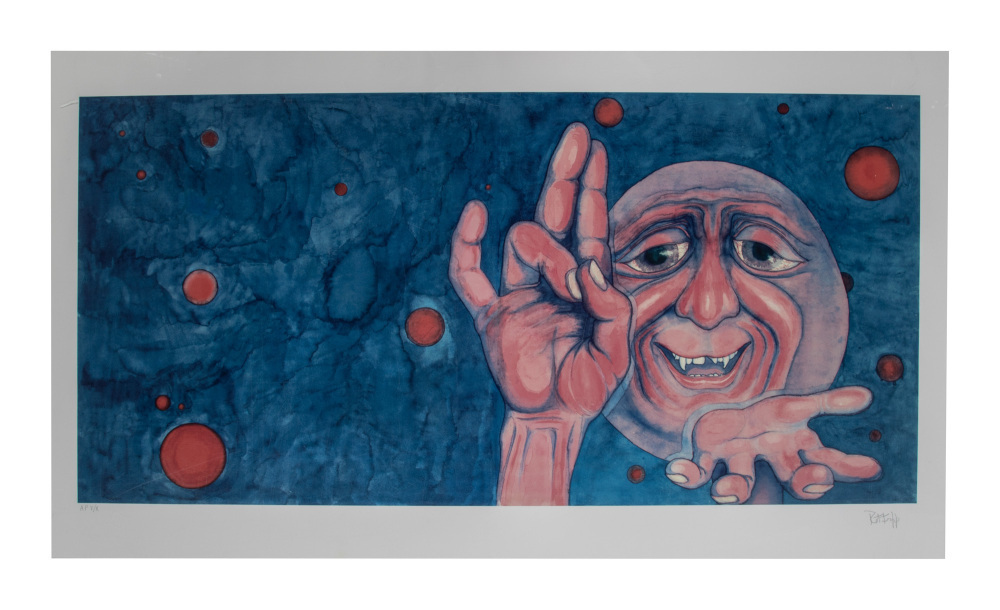 IAN MCDONALD - KING CRIMSON: ROBERT FRIPP SIGNED 
