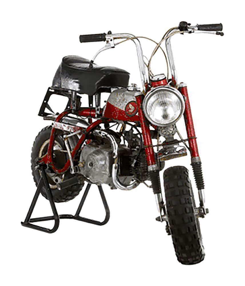 JULIAN LENNON: HONDA MONKEY BIKE (WITH BOOK)