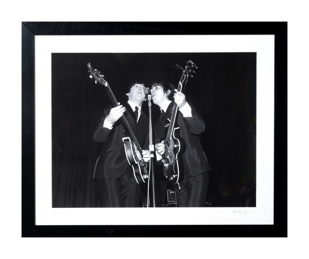 JULIAN LENNON: GEORGE HARRISON AND PAUL MCCARTNEY 