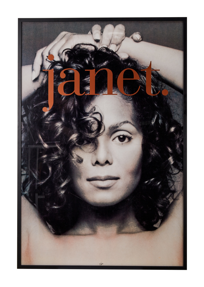 JANET JACKSON: 