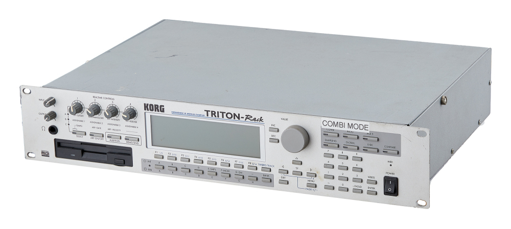 JANET JACKSON: KORG TRITON RACK SOUND MODULE