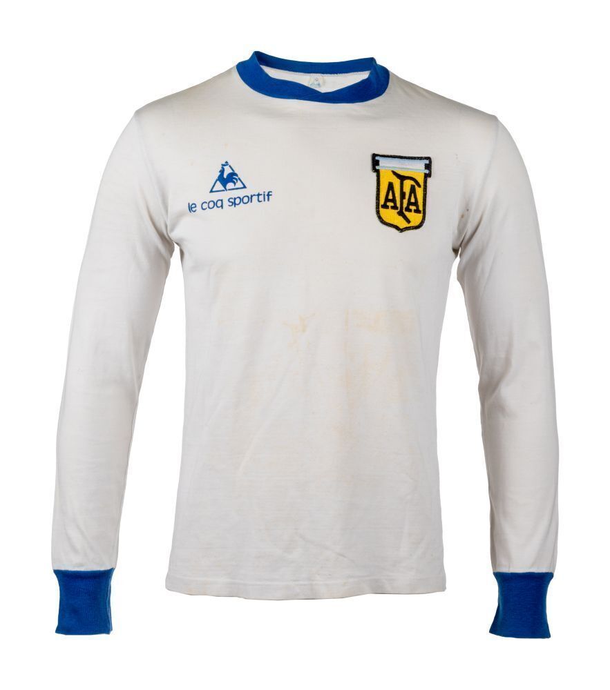 Maillot Al-Wasl Rashed Maradona Match Porté Haut Jersey ... - eBay