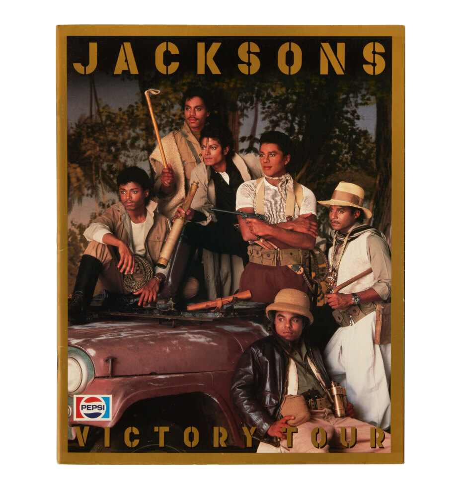 The Jacksons | Victory Tour Concert Program