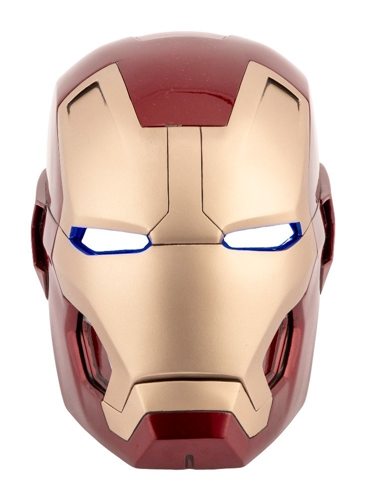 iron man 3 mark 42 helmet 3 42 one-size Iron-Man MK50 Electronic Cosplay Helmet, VoiceTouch Control with LED Eyes Marvel Iron Man 3 Mark