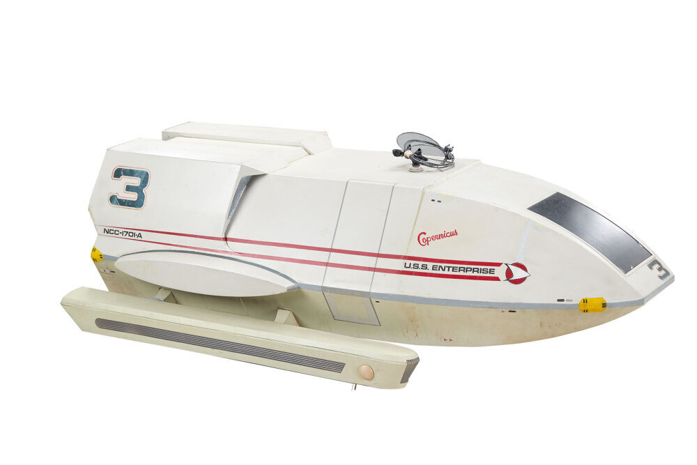 STAR TREK V - THE FINAL FRONTIER | COPERNICUS SHUTTLE MINIATURE