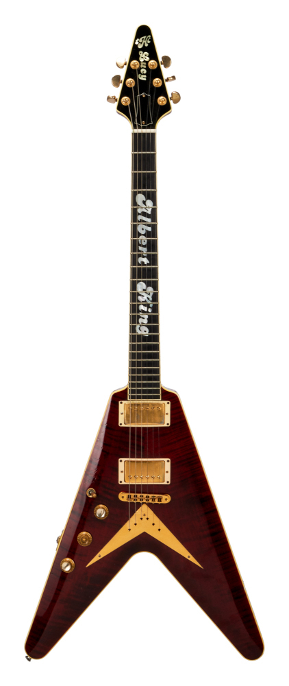 ALBERT KING | STAGE-PLAYED AND PHOTO-MATCHED 