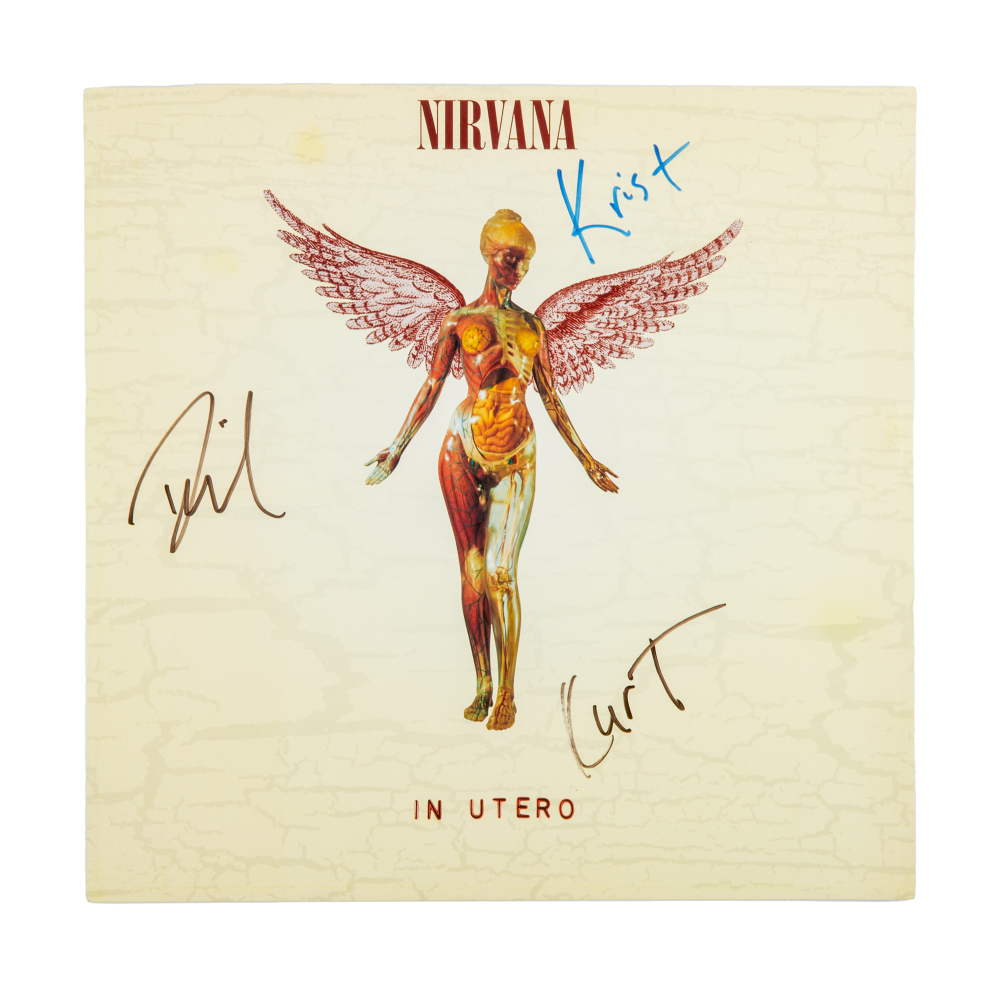 NIRVANA | BAND-SIGNED 