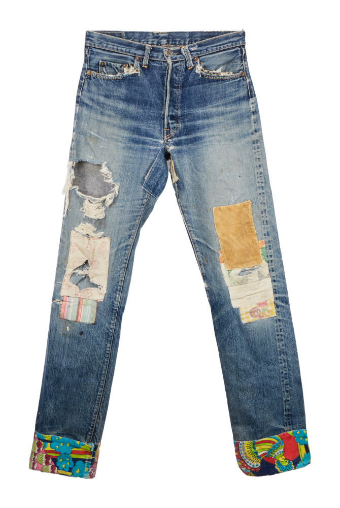 【激レア】Levi’s×NIRVANA REMAKE DENIM 一点物 Y2K NIRVANA | KURT COBAIN PHOTO-MATCHED STAGE-WORN 