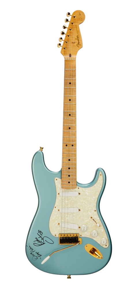 BON JOVI | RICHIE SAMBORA SIGNED STAGE-PLAYED FENDER STRATOCASTER