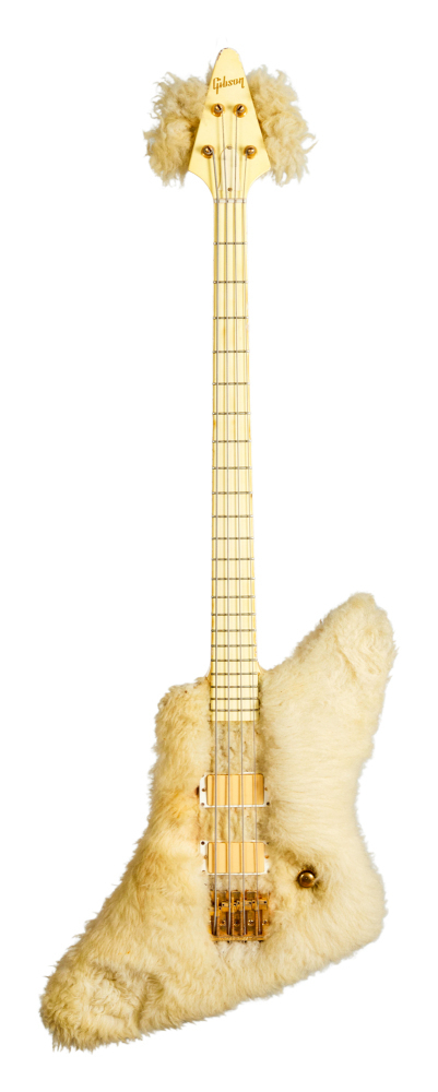 ZZ TOP | DUSTY HILL GIBSON EXPLORER FUR BASS