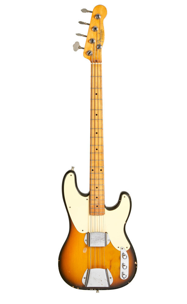 ZZ TOP | DUSTY HILL 1956 FENDER PRECISION BASS