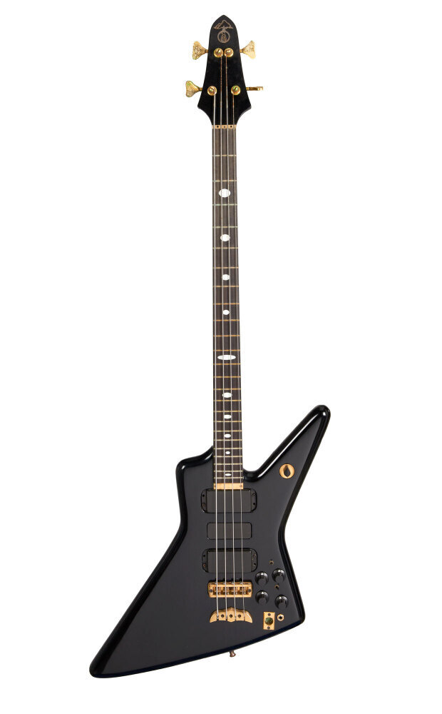 ZZ TOP | DUSTY HILL ALEMBIC EXPLORER BASS