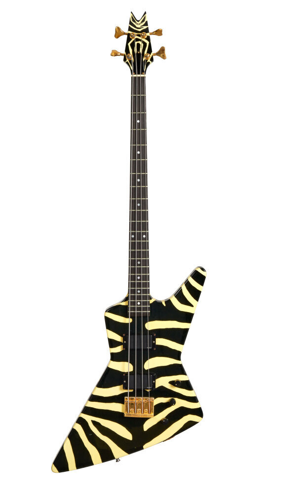 ZZ TOP | DUSTY HILL DEAN EXPLORER BASS